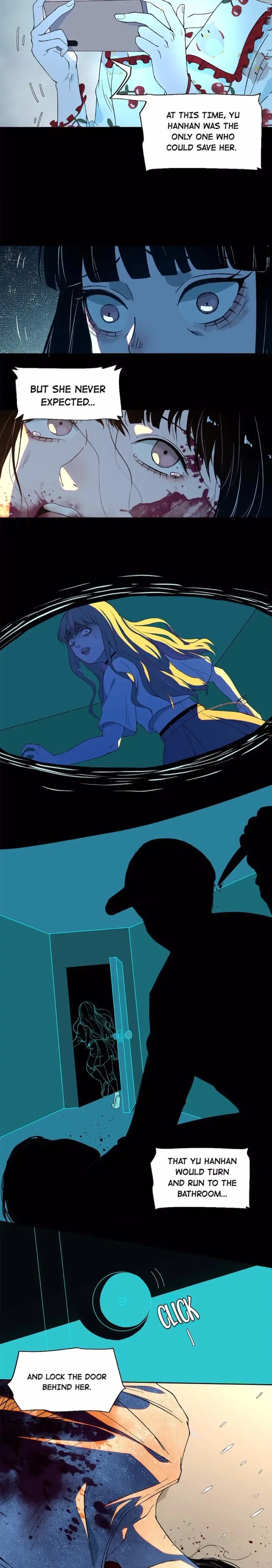I Know Your Secret Chapter 7 page 9