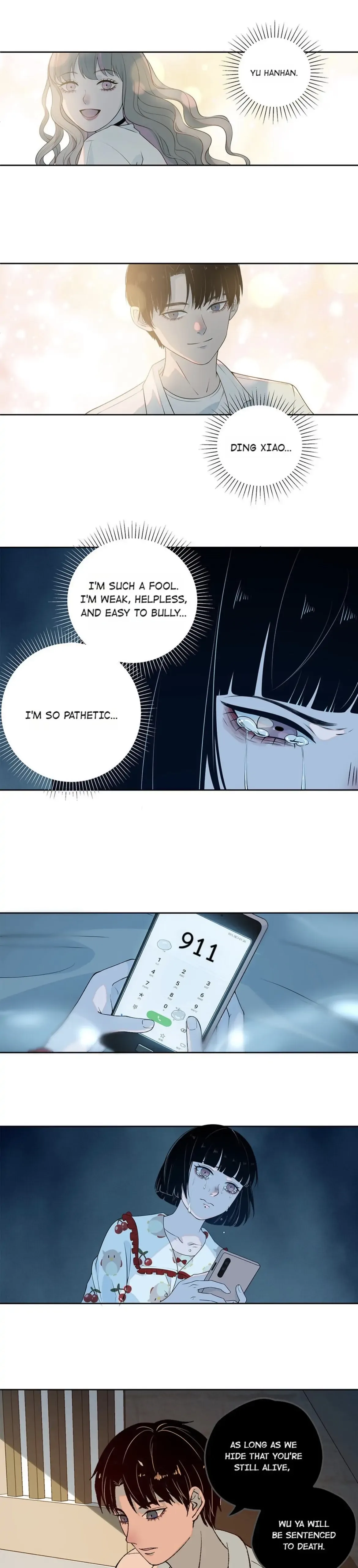I Know Your Secret Chapter 8 page 10