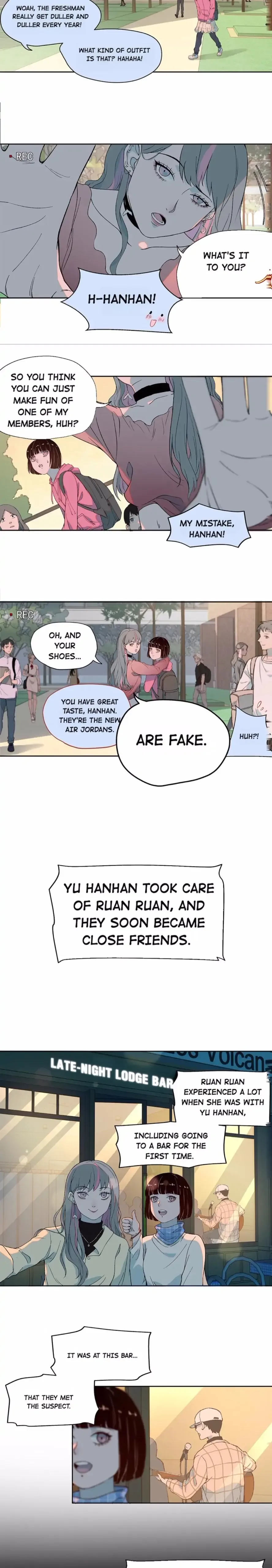I Know Your Secret Chapter 7 page 5