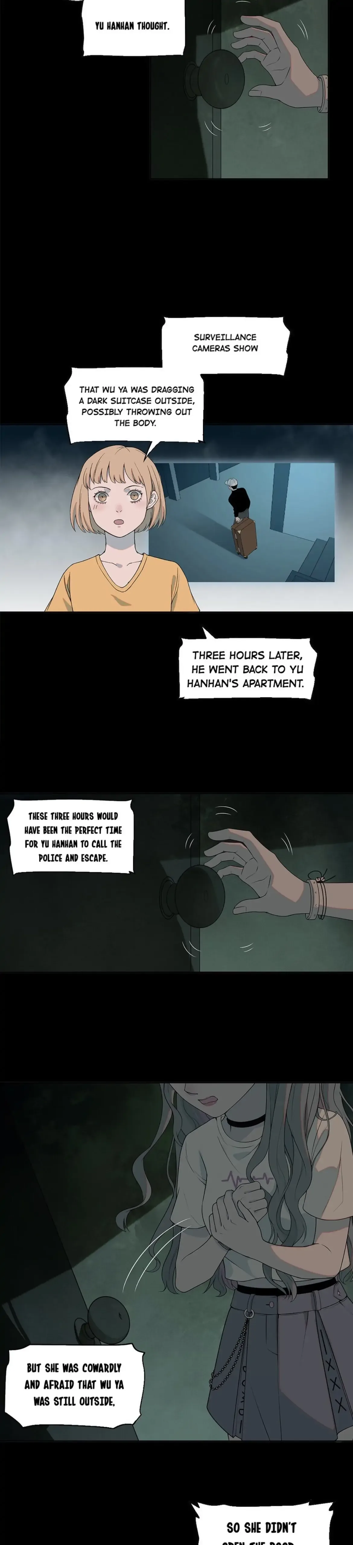 I Know Your Secret Chapter 8 page 5