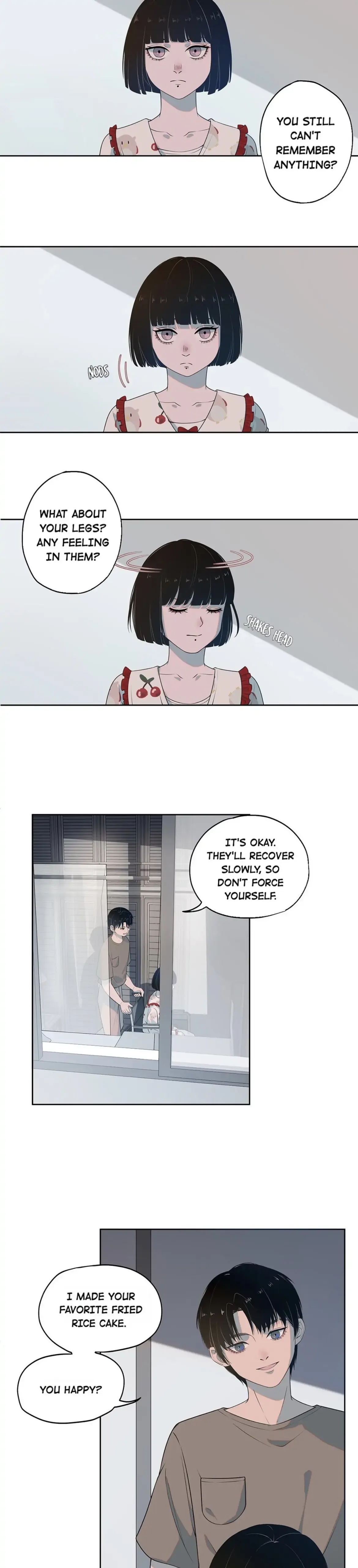 I Know Your Secret Chapter 8 page 12