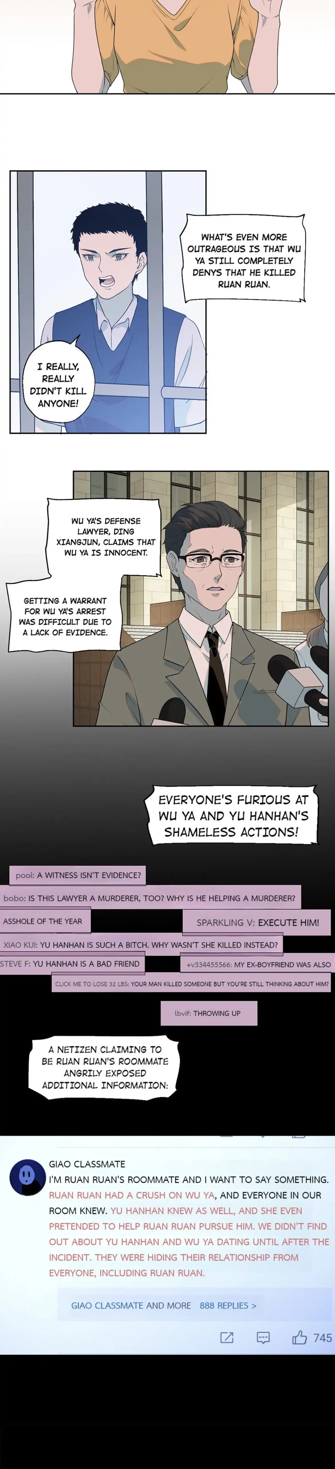 I Know Your Secret Chapter 8 page 8