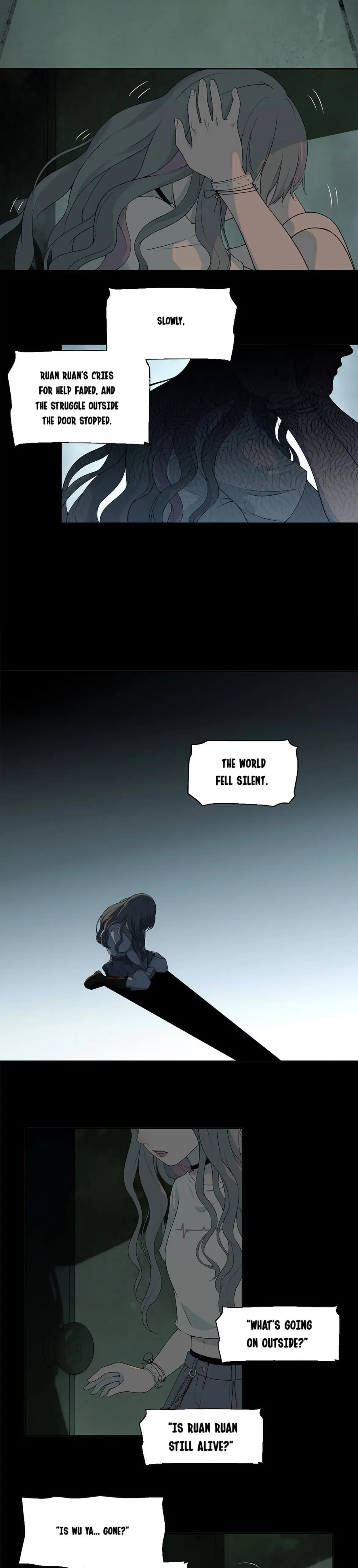 I Know Your Secret Chapter 8 page 4