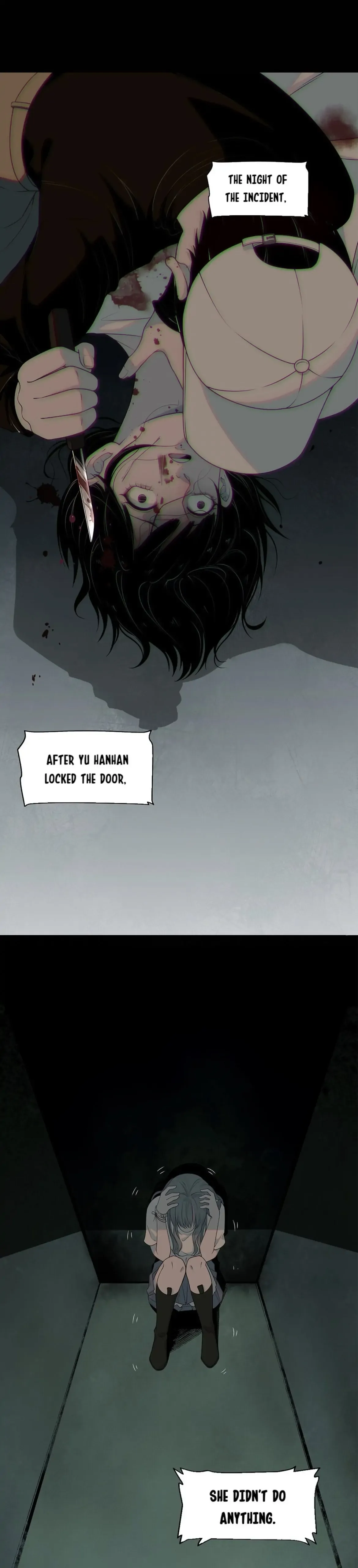 I Know Your Secret Chapter 8 page 3