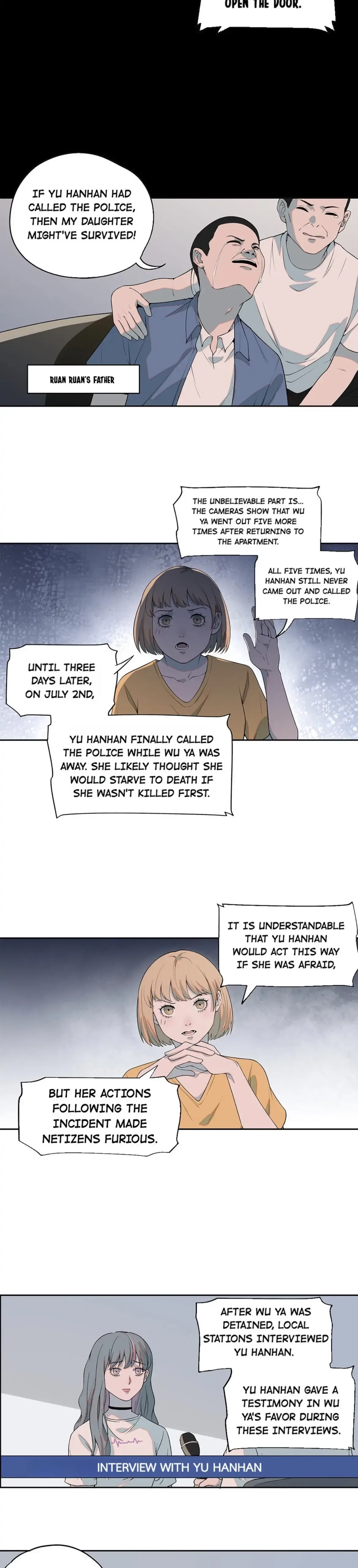 I Know Your Secret Chapter 8 page 6