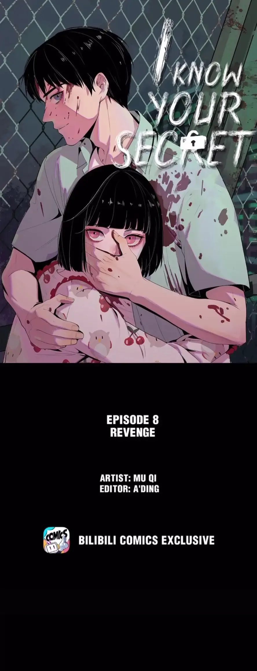 I Know Your Secret Chapter 8 page 2