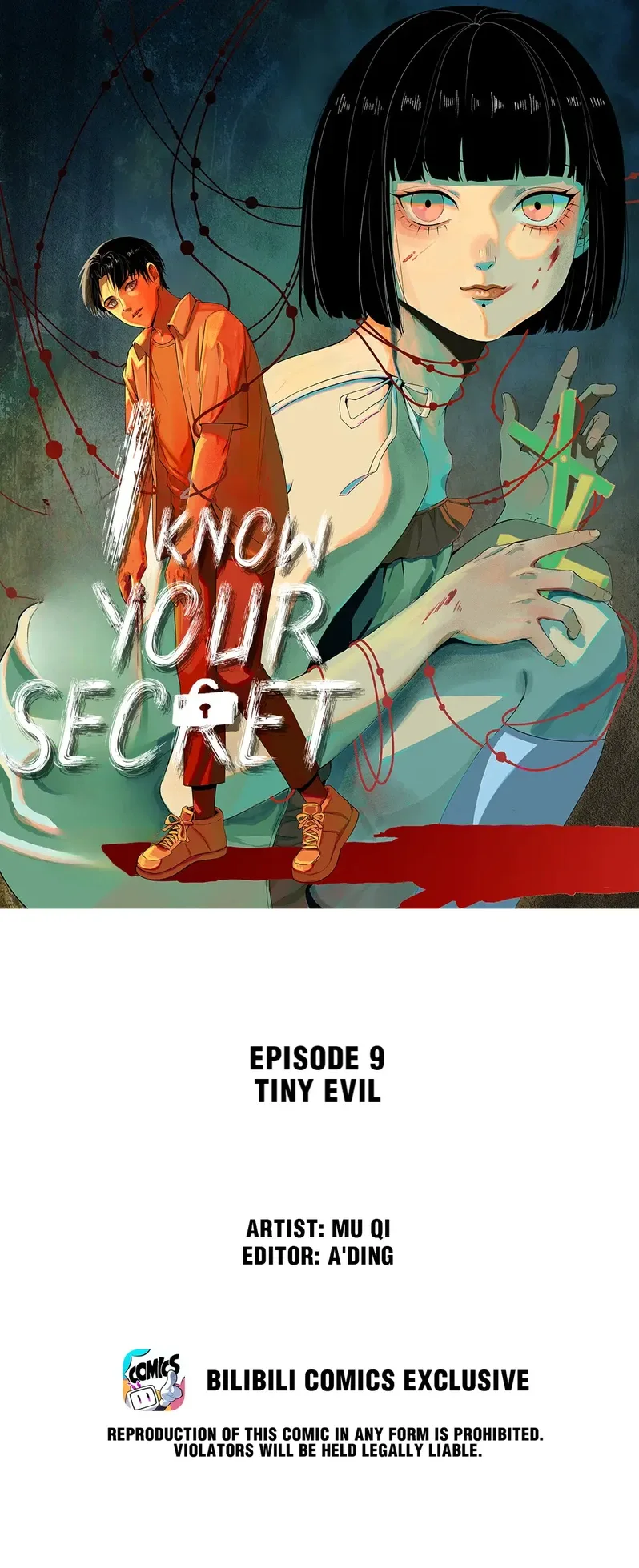 I Know Your Secret Chapter 9 page 2