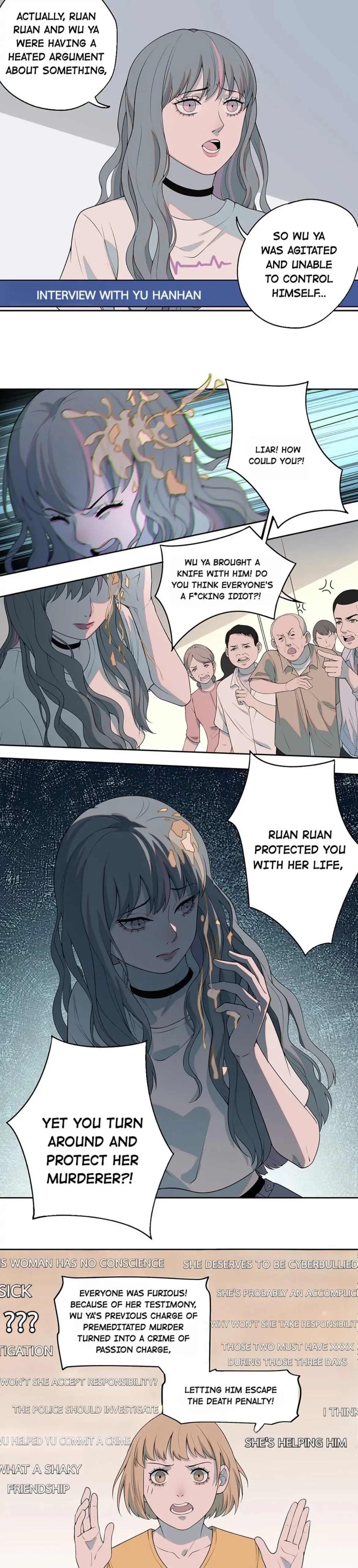 I Know Your Secret Chapter 8 page 7