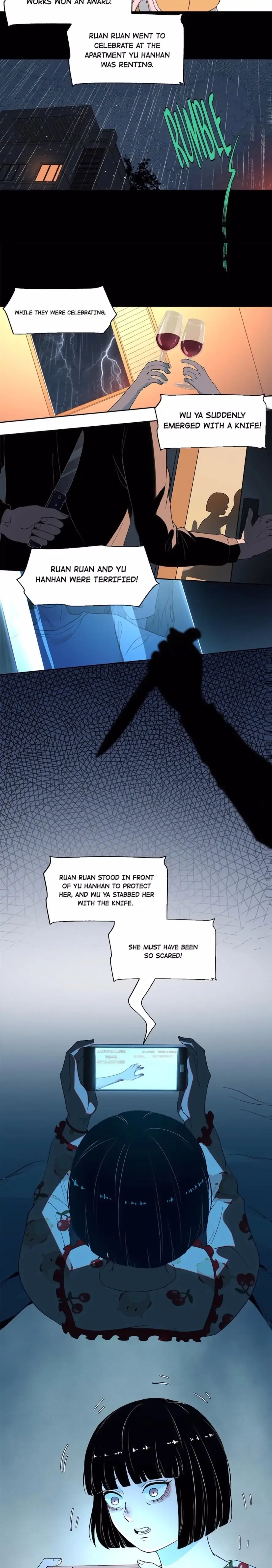 I Know Your Secret Chapter 7 page 8