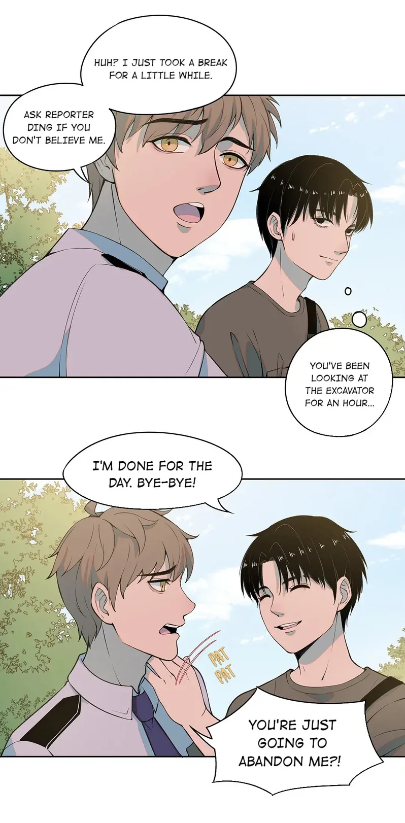 I Know Your Secret Chapter 9 page 17