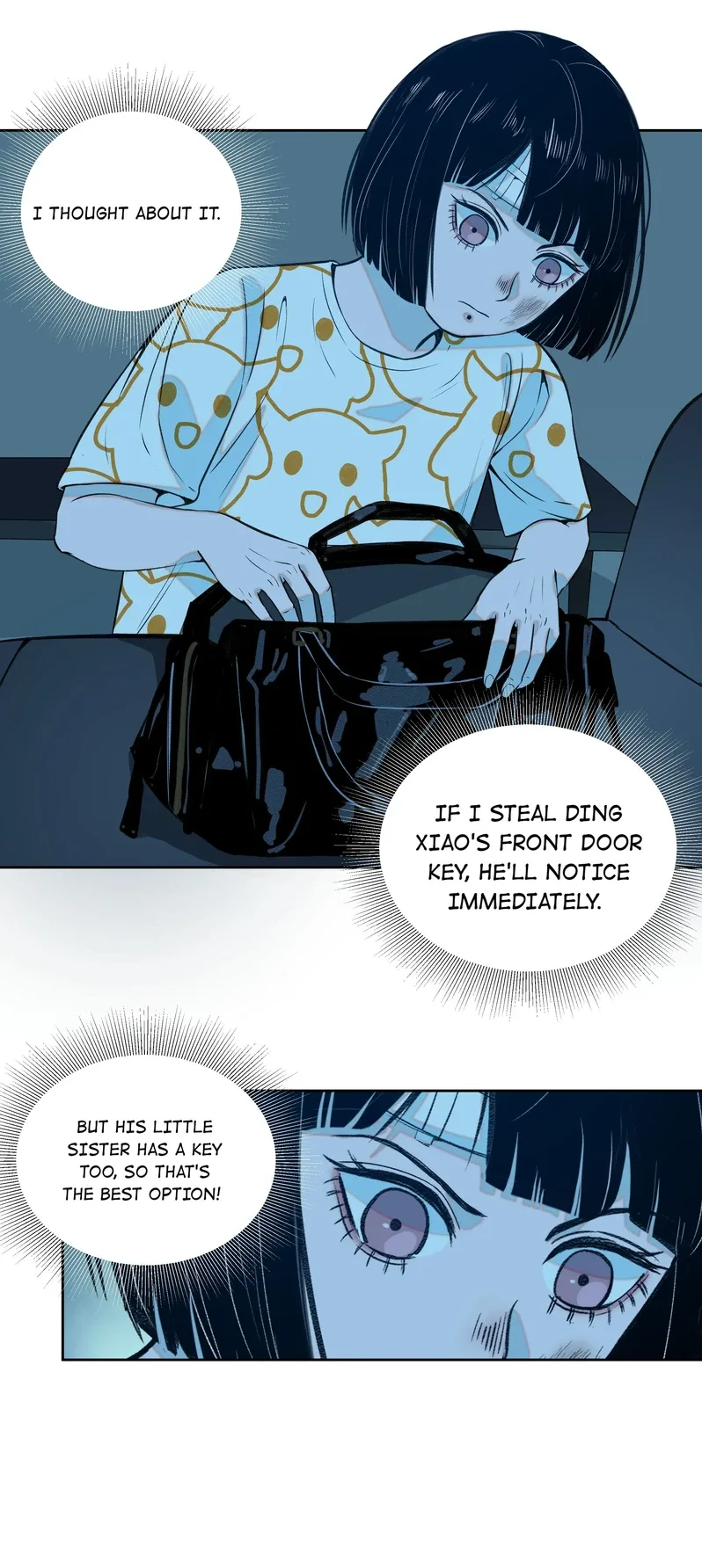 I Know Your Secret Chapter 11 page 31