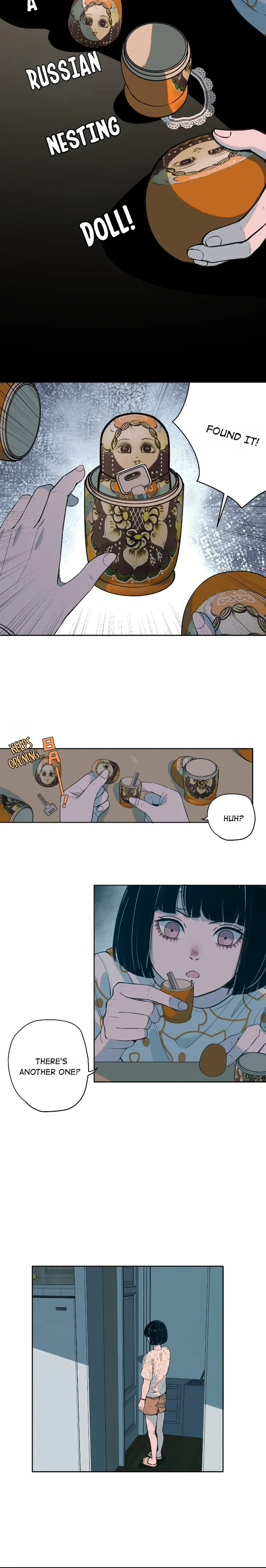 I Know Your Secret Chapter 13 page 9