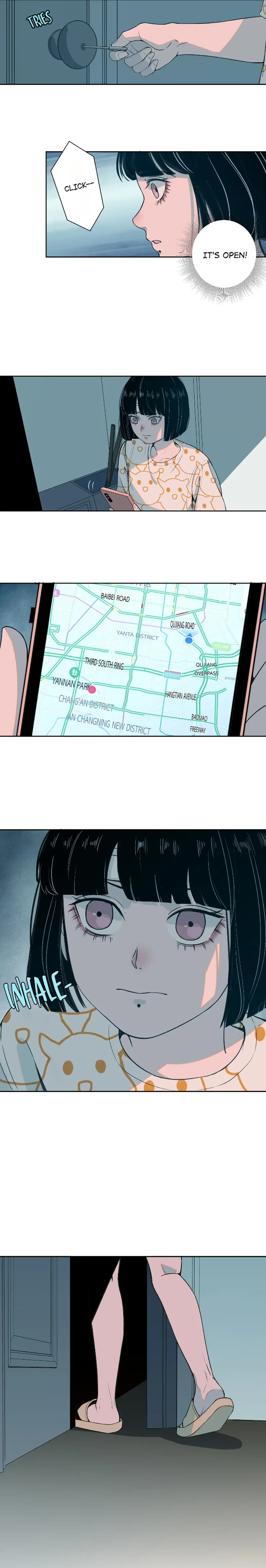 I Know Your Secret Chapter 13 page 10