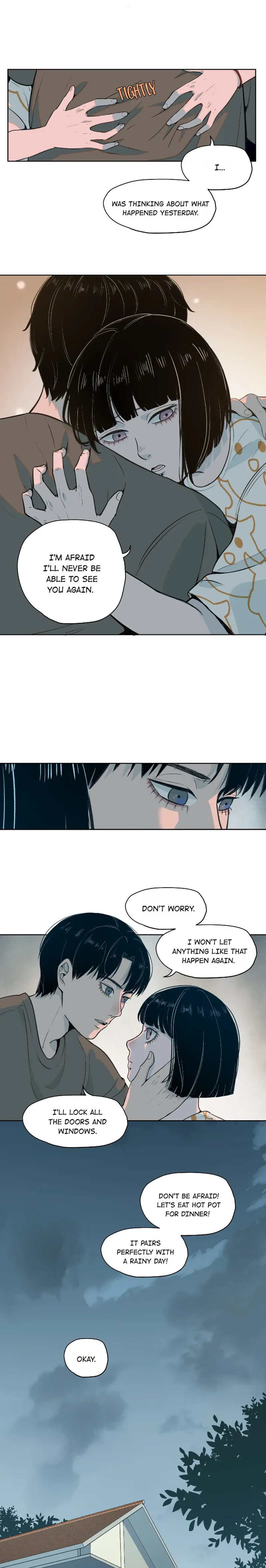 I Know Your Secret Chapter 13 page 5