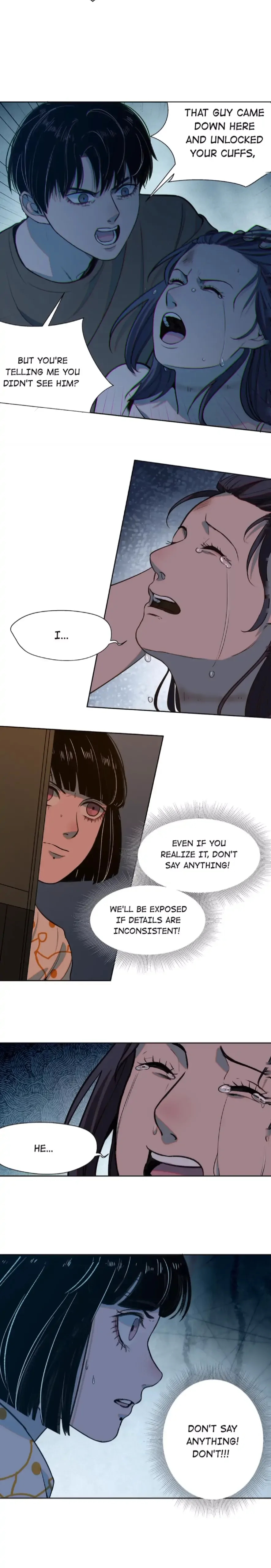 I Know Your Secret Chapter 14 page 11