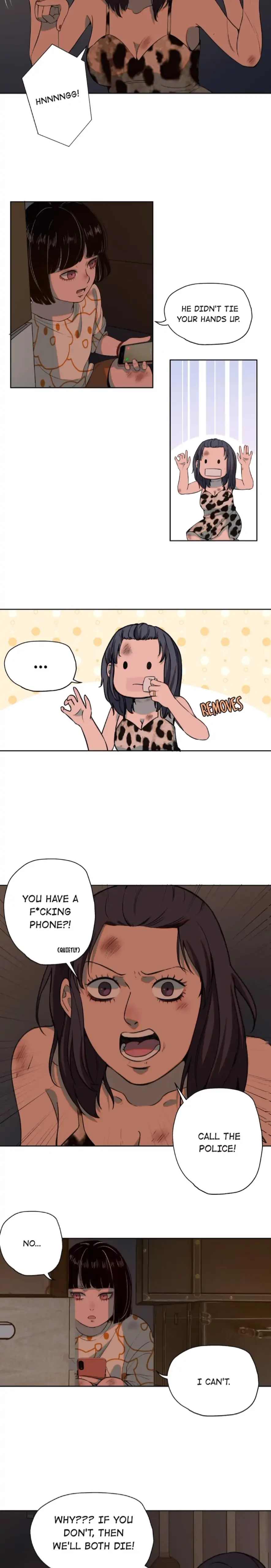 I Know Your Secret Chapter 14 page 8