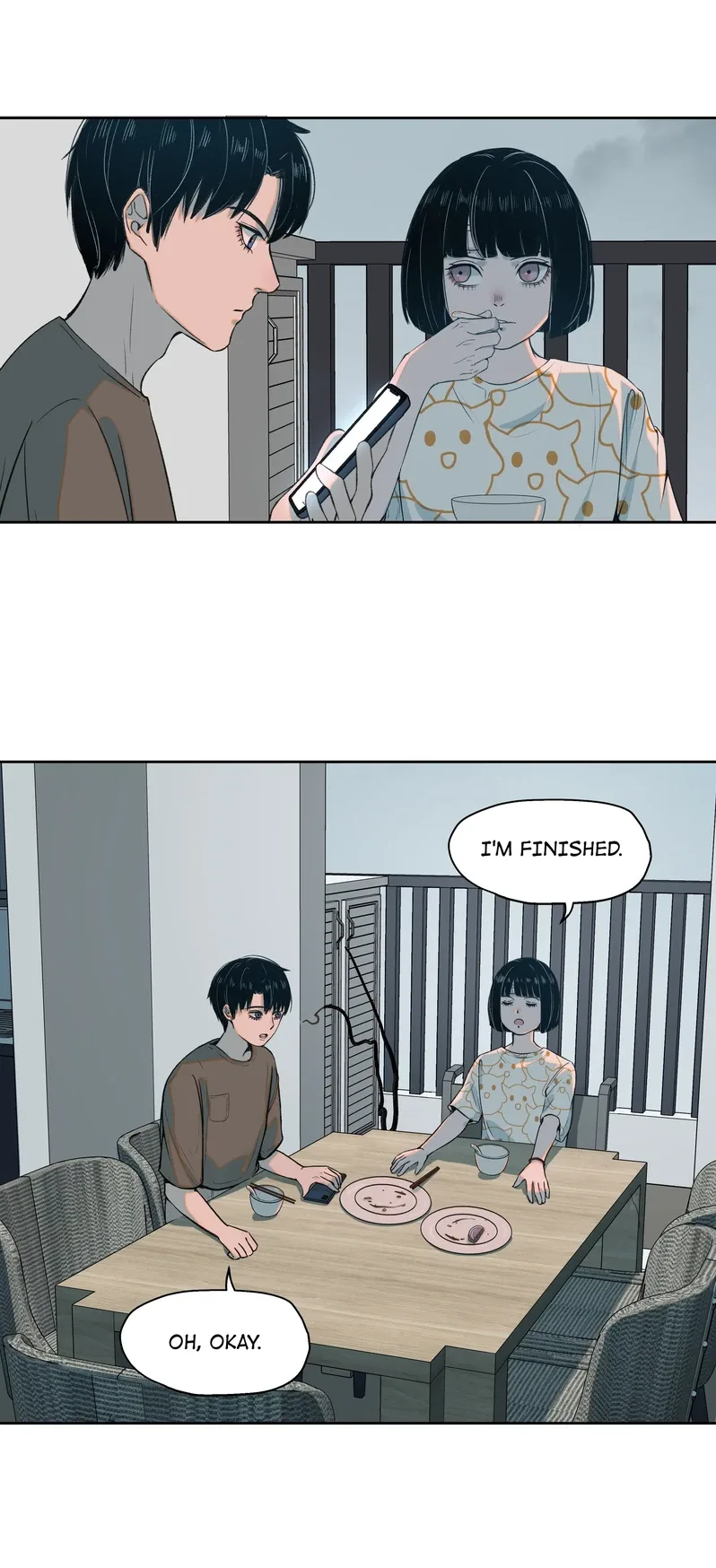 I Know Your Secret Chapter 12 page 44