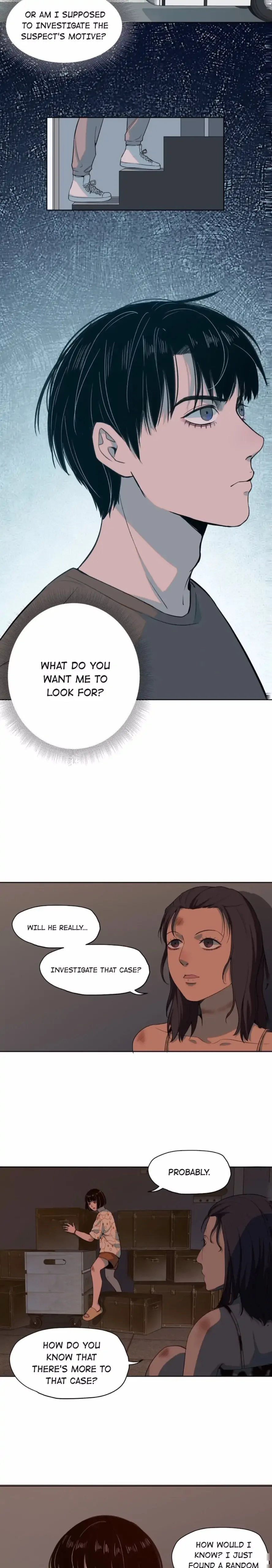 I Know Your Secret Chapter 15 page 6