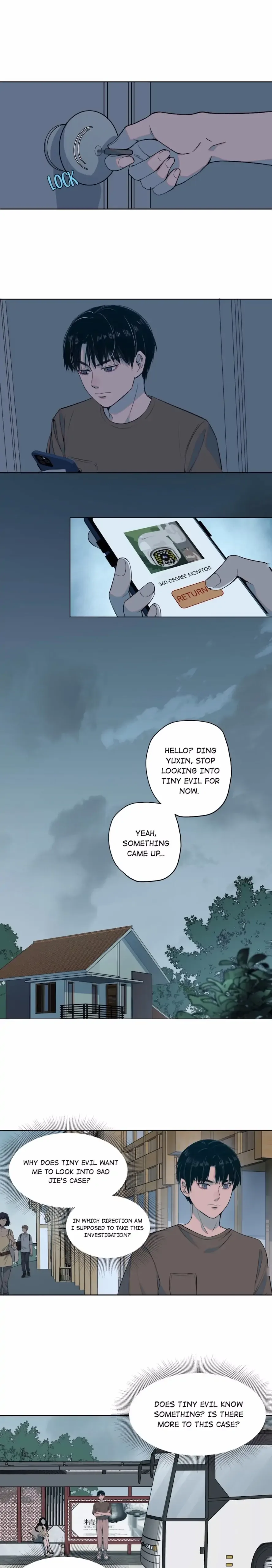 I Know Your Secret Chapter 15 page 5