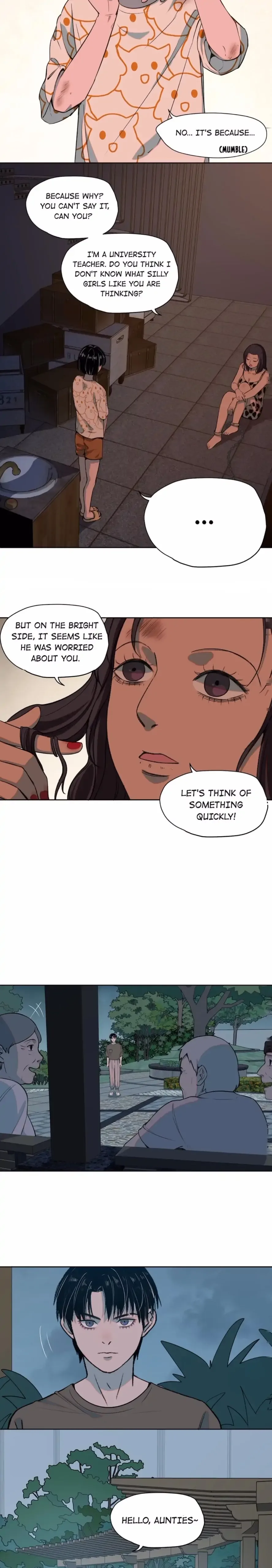 I Know Your Secret Chapter 15 page 9