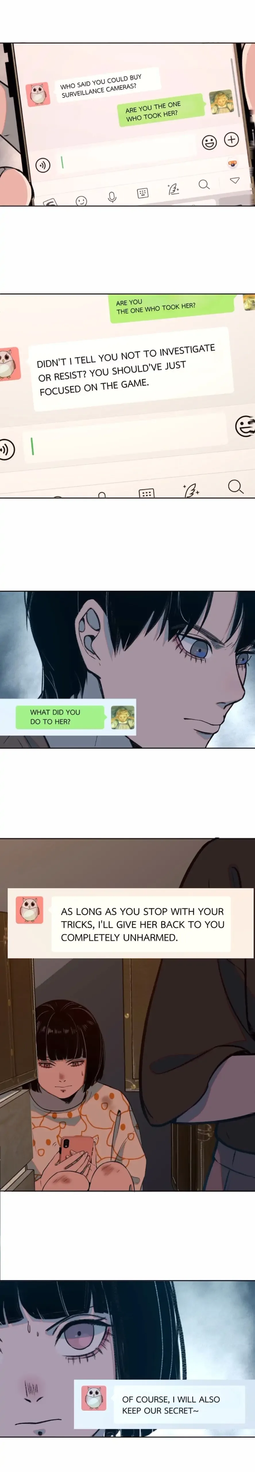 I Know Your Secret Chapter 15 page 3