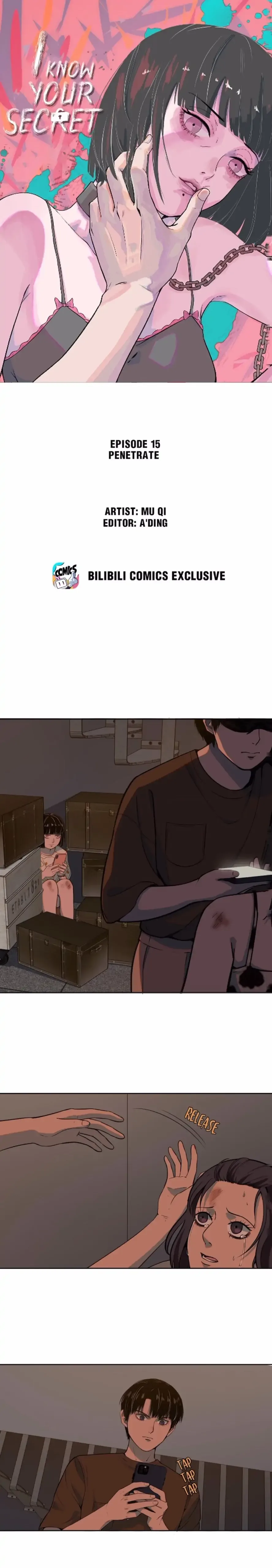 I Know Your Secret Chapter 15 page 2