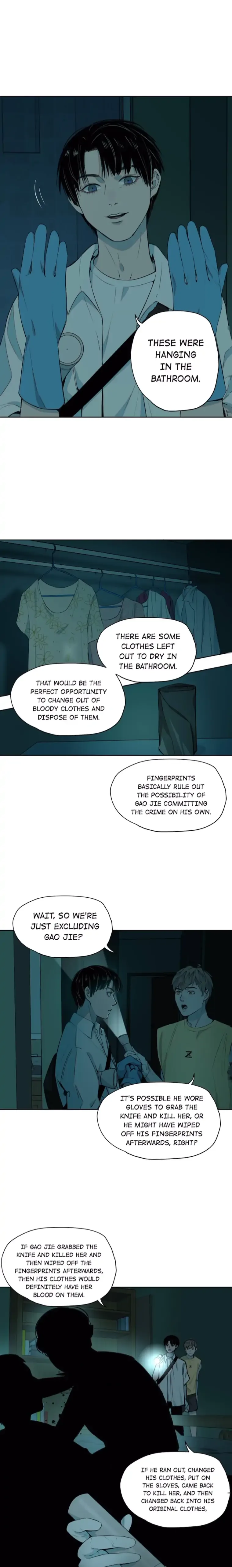 I Know Your Secret Chapter 17 page 8