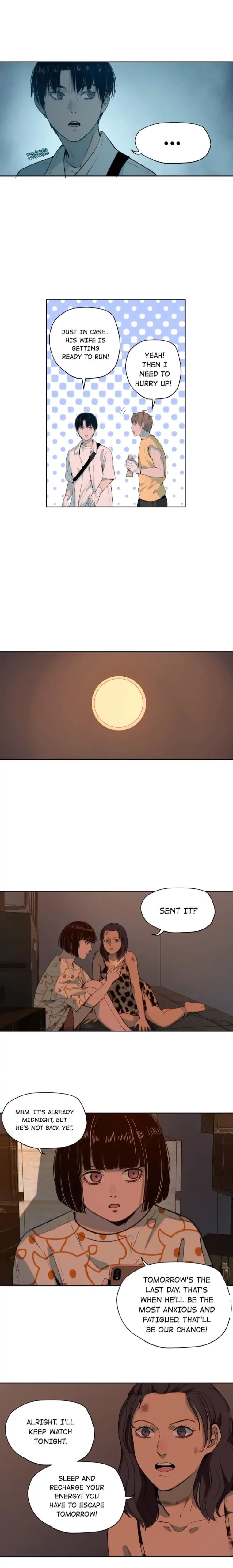 I Know Your Secret Chapter 17 page 11