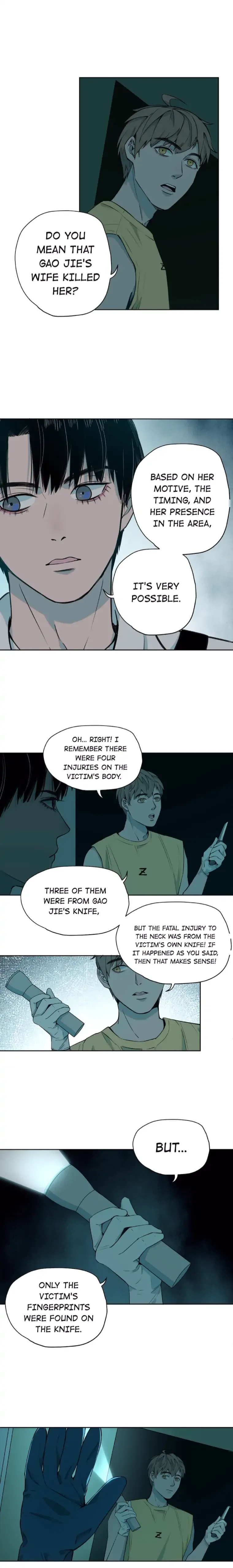I Know Your Secret Chapter 17 page 7