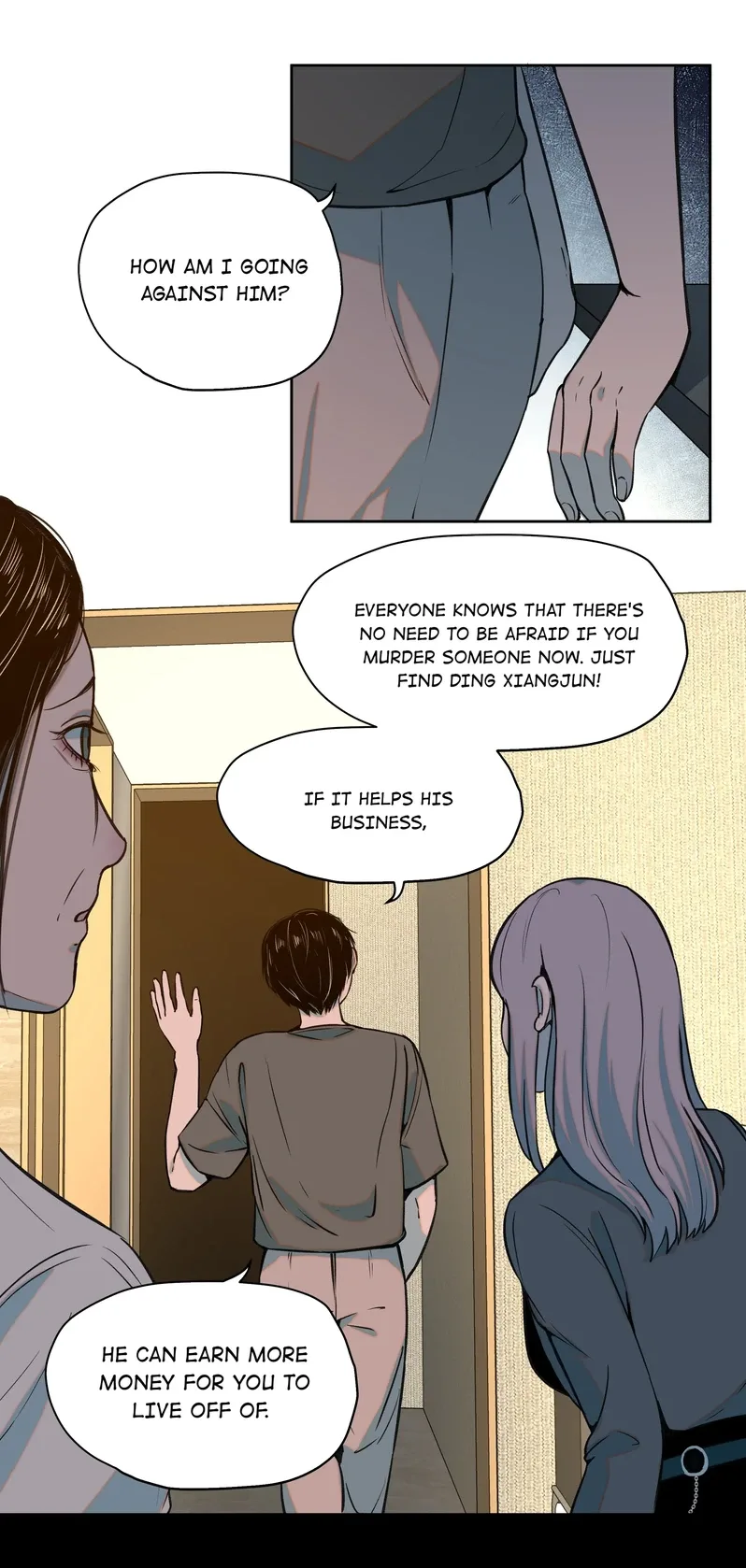 I Know Your Secret Chapter 12 page 39