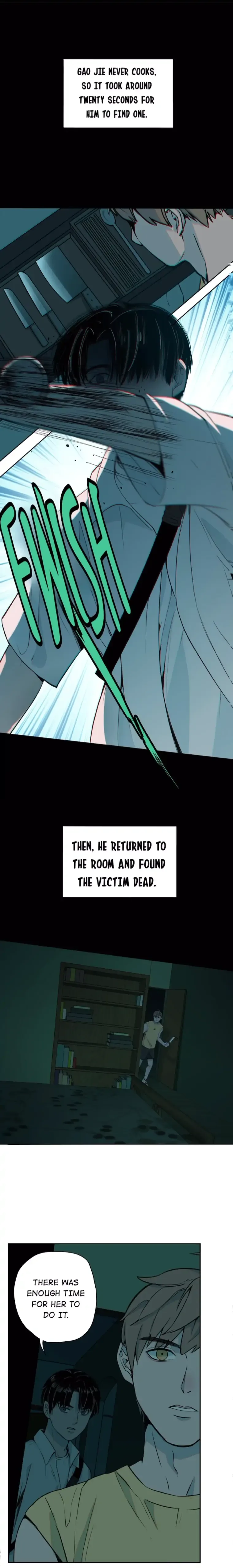 I Know Your Secret Chapter 17 page 6