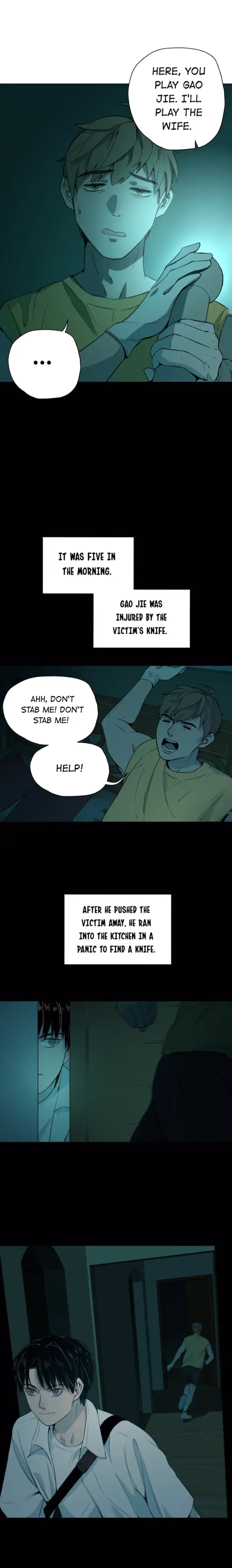I Know Your Secret Chapter 17 page 5