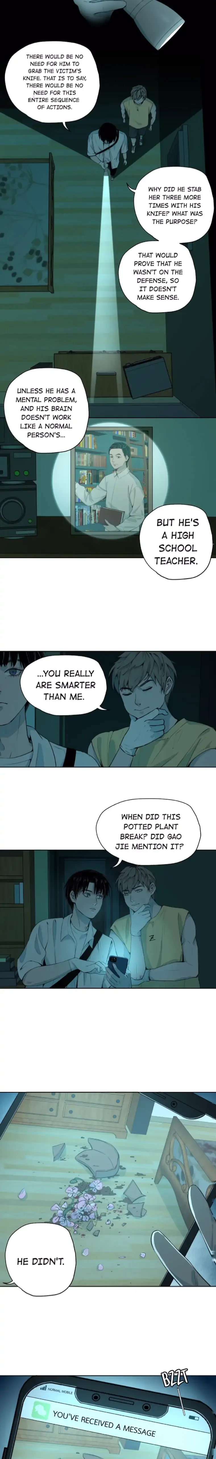 I Know Your Secret Chapter 17 page 9