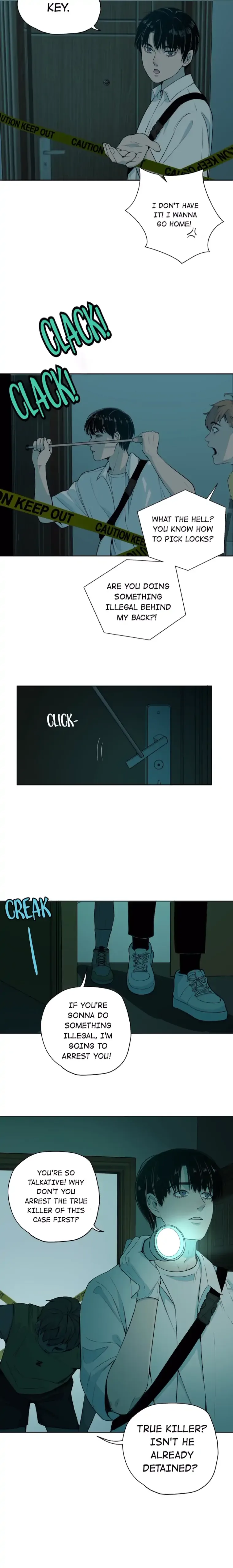 I Know Your Secret Chapter 17 page 3