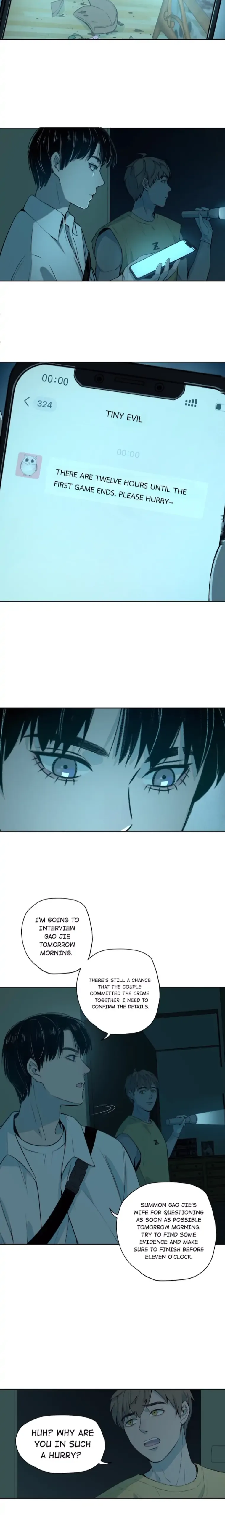 I Know Your Secret Chapter 17 page 10