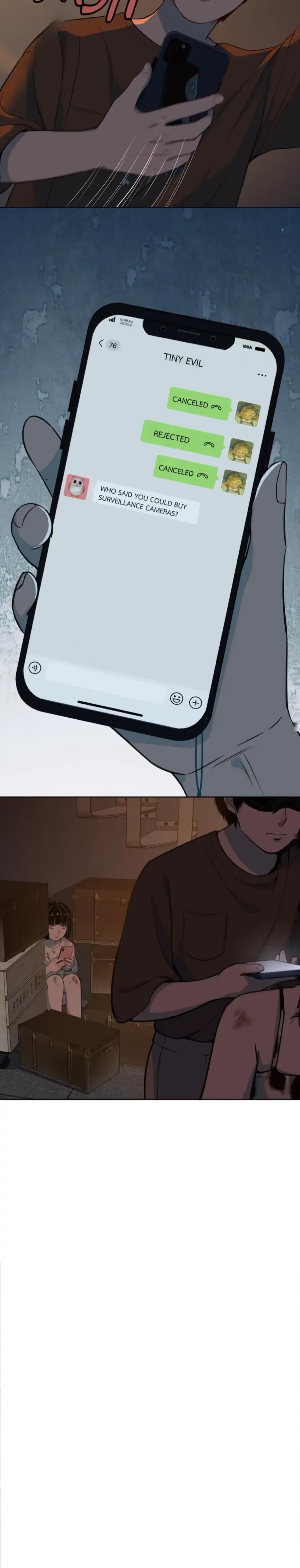 I Know Your Secret Chapter 14 page 14