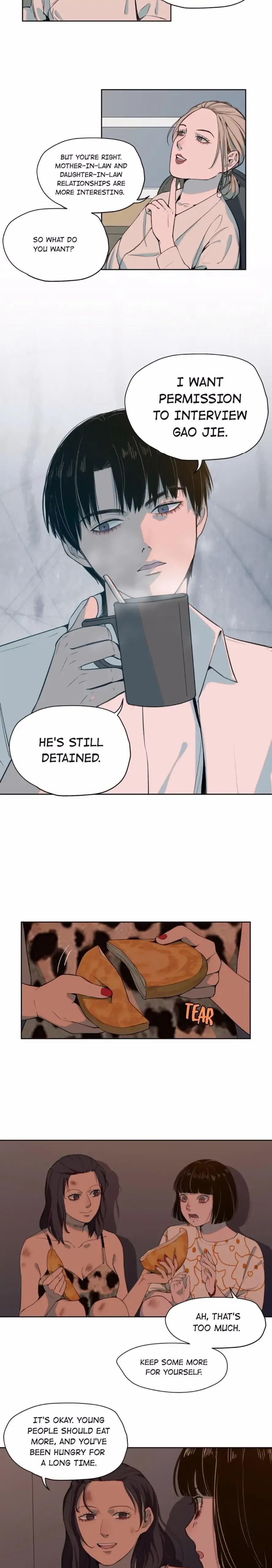 I Know Your Secret Chapter 16 page 6
