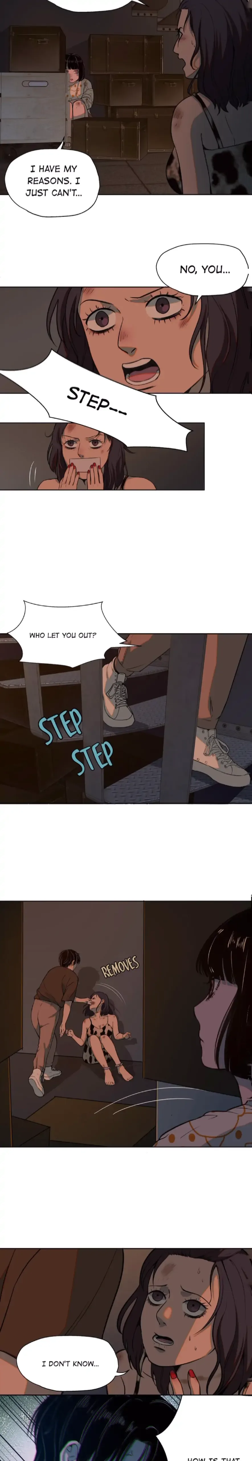 I Know Your Secret Chapter 14 page 9