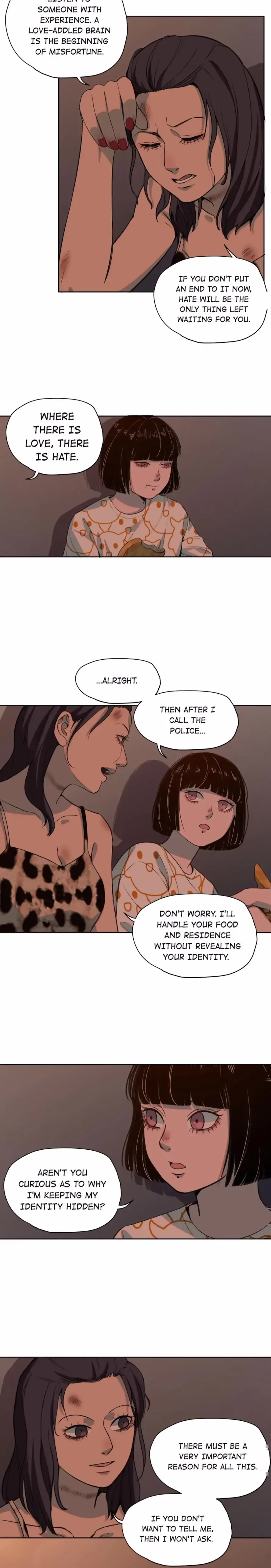 I Know Your Secret Chapter 16 page 8