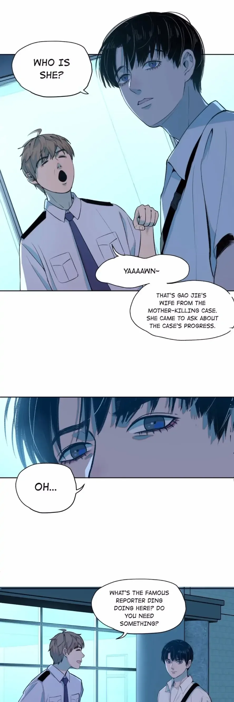 I Know Your Secret Chapter 16 page 11