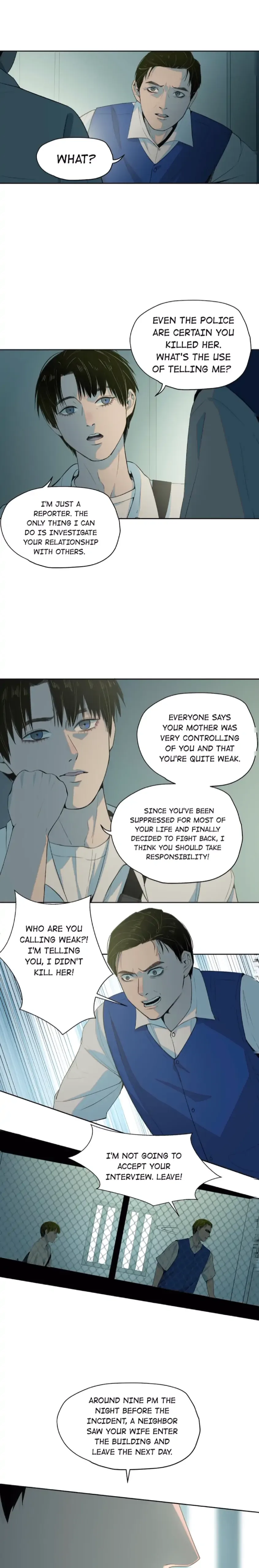 I Know Your Secret Chapter 18 page 6