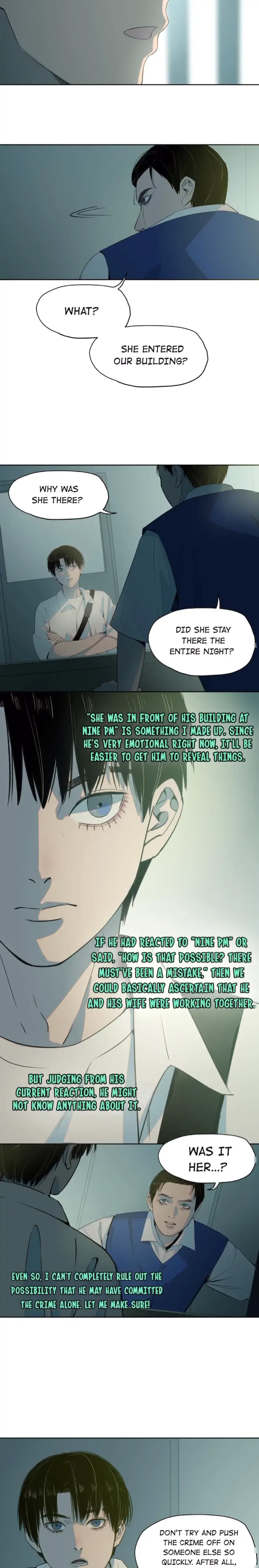 I Know Your Secret Chapter 18 page 7