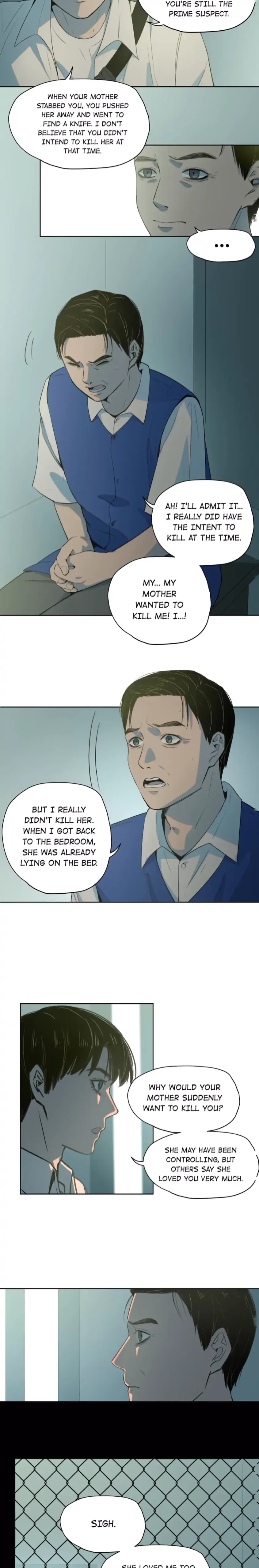 I Know Your Secret Chapter 18 page 8
