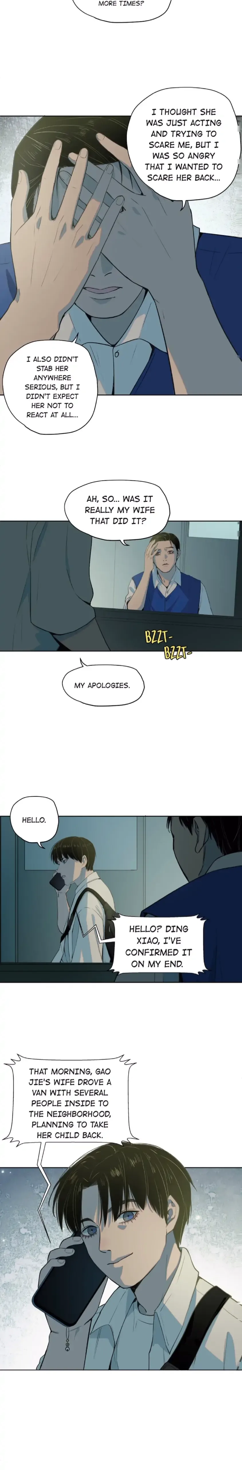 I Know Your Secret Chapter 18 page 12