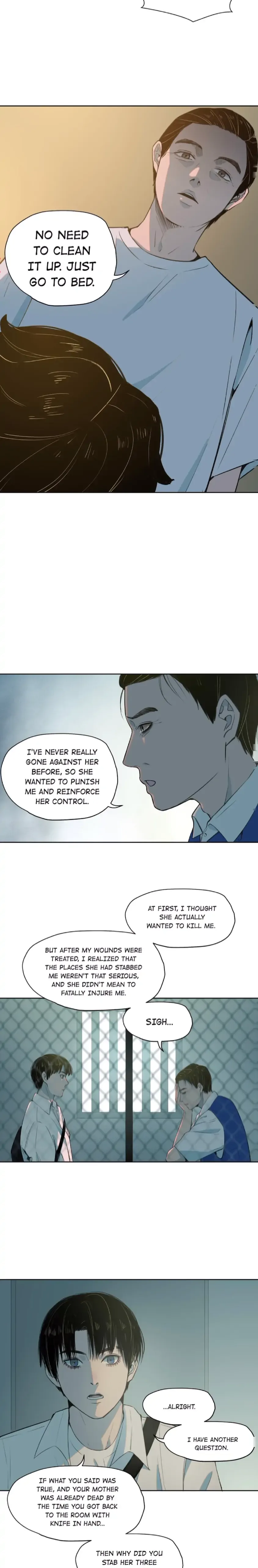 I Know Your Secret Chapter 18 page 11