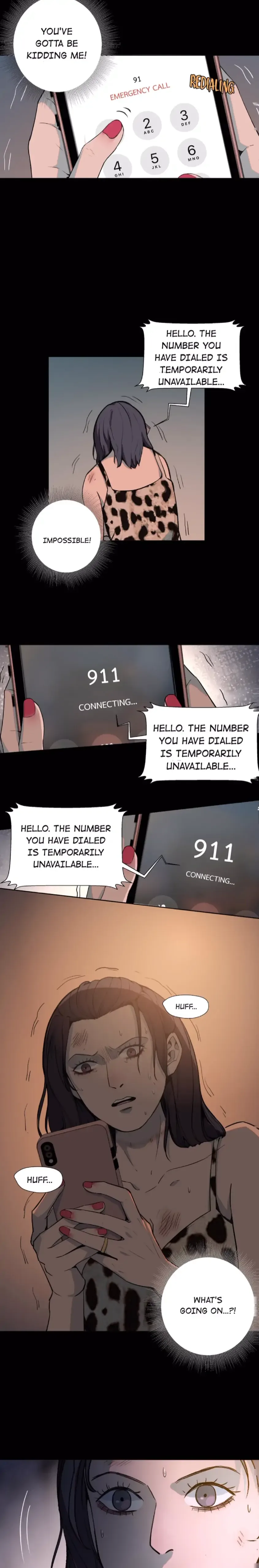 I Know Your Secret Chapter 18 page 3