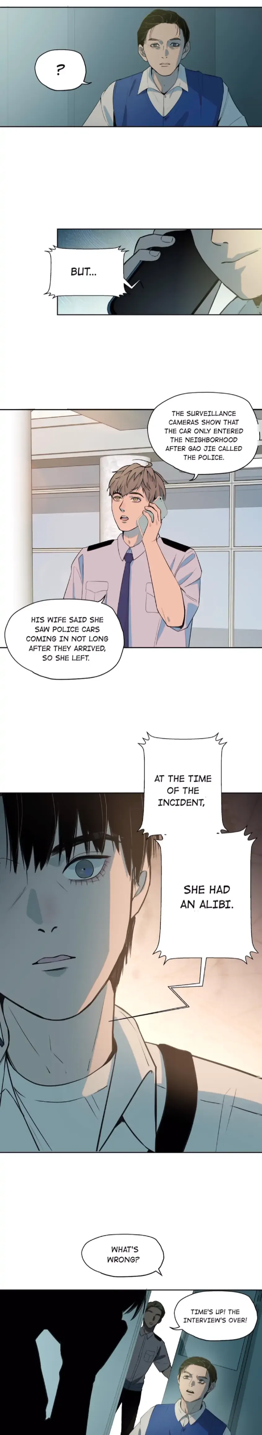 I Know Your Secret Chapter 18 page 13
