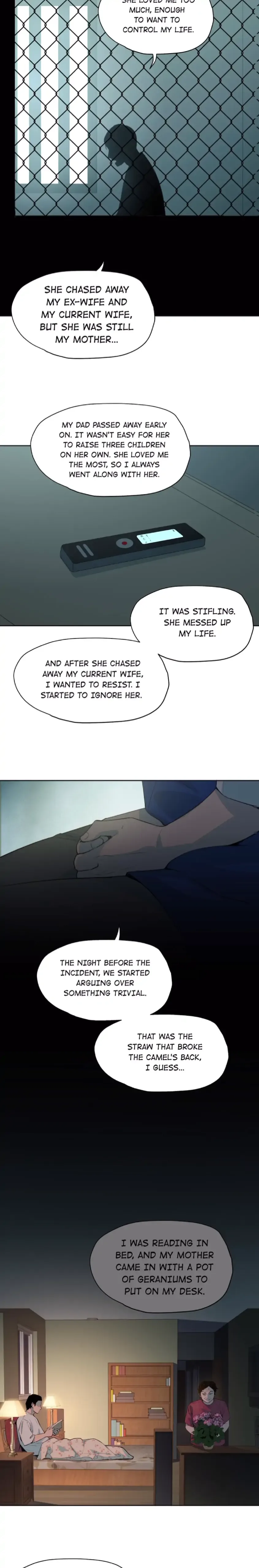 I Know Your Secret Chapter 18 page 9