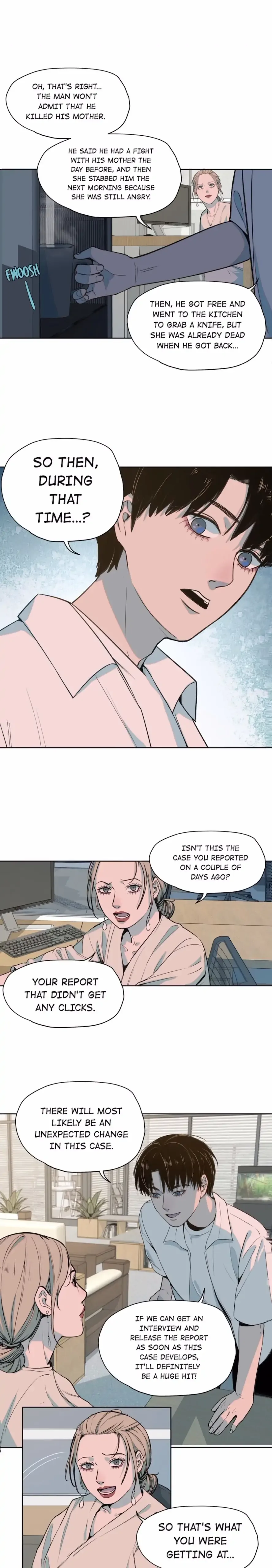 I Know Your Secret Chapter 16 page 5