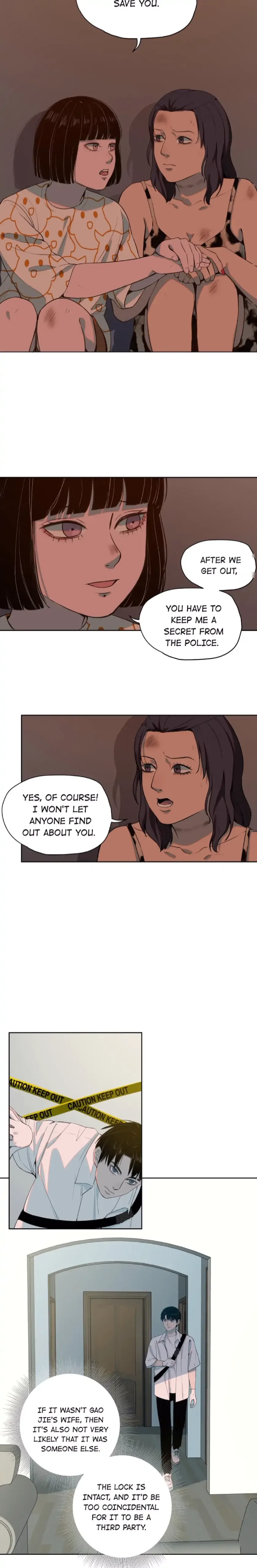 I Know Your Secret Chapter 19 page 5